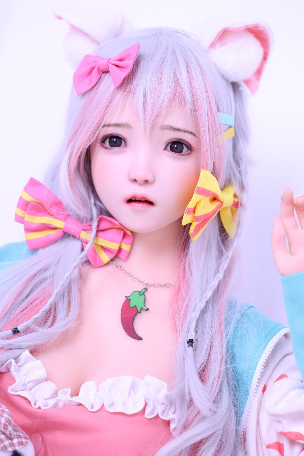 Arenoso muñeca sexual (SHEDOLL Copa D de 148 cm #SH013 TPE+silicona)