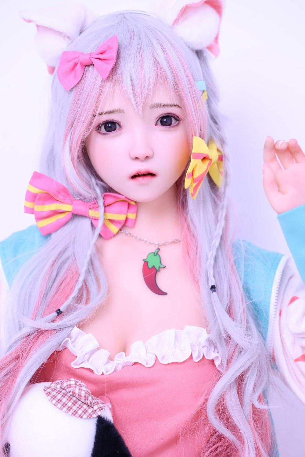 Arenoso muñeca sexual (SHEDOLL Copa D de 148 cm #SH013 TPE+silicona)