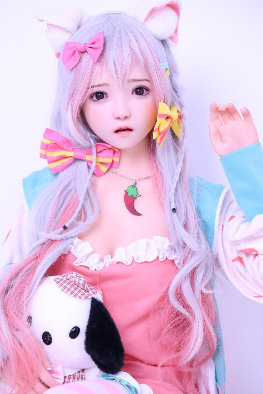 Arenoso muñeca sexual (SHEDOLL Copa D de 148 cm #SH013 TPE+silicona)