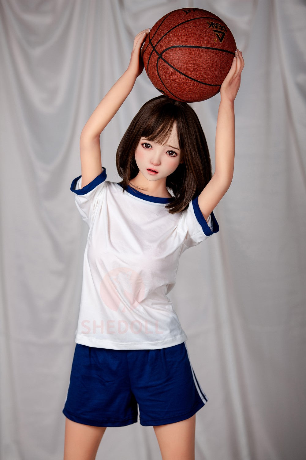 Dulce muñeca sexual (SHEDOLL Copa D de 148 cm #SH012 TPE+silicona)