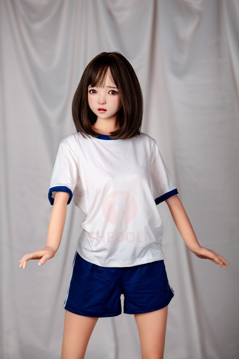 Dulce muñeca sexual (SHEDOLL Copa D de 148 cm #SH012 TPE+silicona)