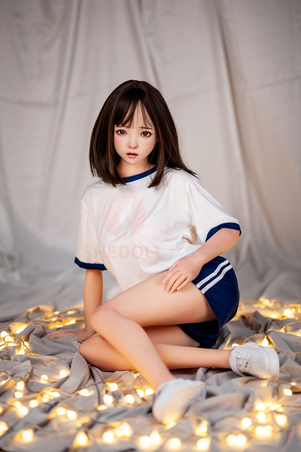 Dulce muñeca sexual (SHEDOLL Copa D de 148 cm #SH012 TPE+silicona)