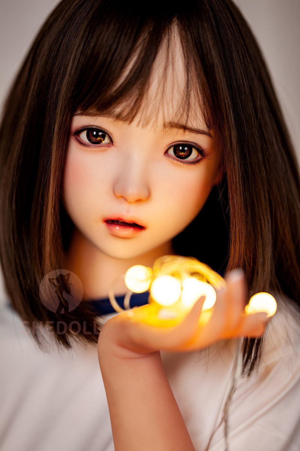 Dulce muñeca sexual (SHEDOLL Copa D de 148 cm #SH012 TPE+silicona)