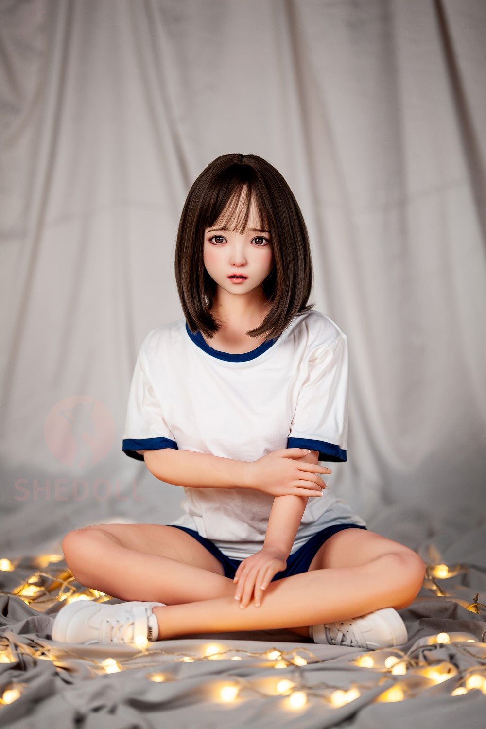 Dulce muñeca sexual (SHEDOLL Copa D de 148 cm #SH012 TPE+silicona)