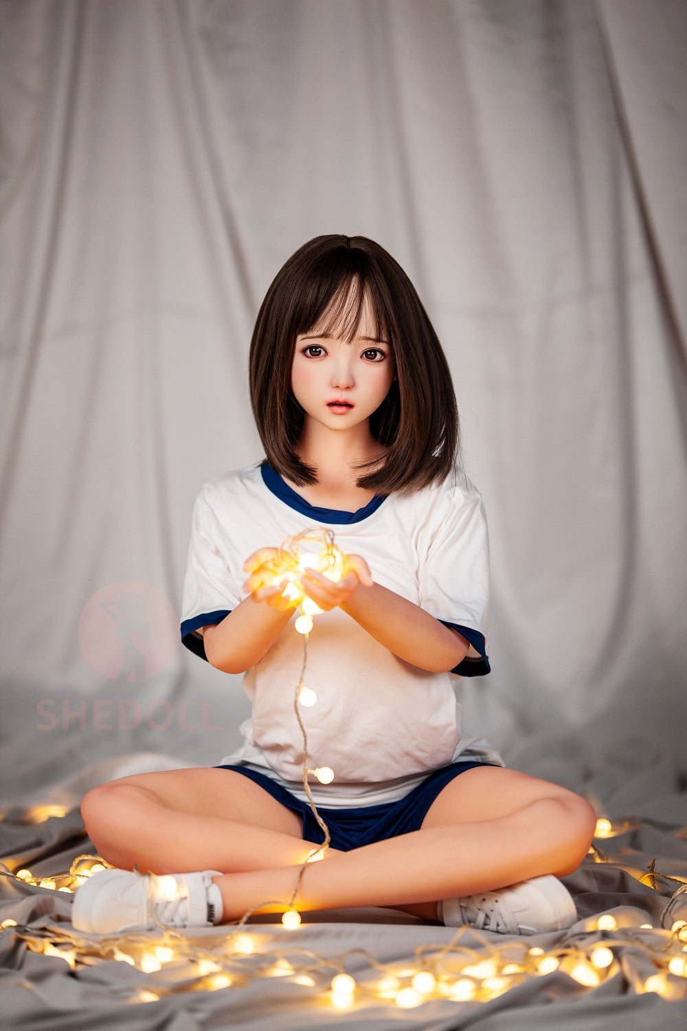 Dulce muñeca sexual (SHEDOLL Copa D de 148 cm #SH012 TPE+silicona)