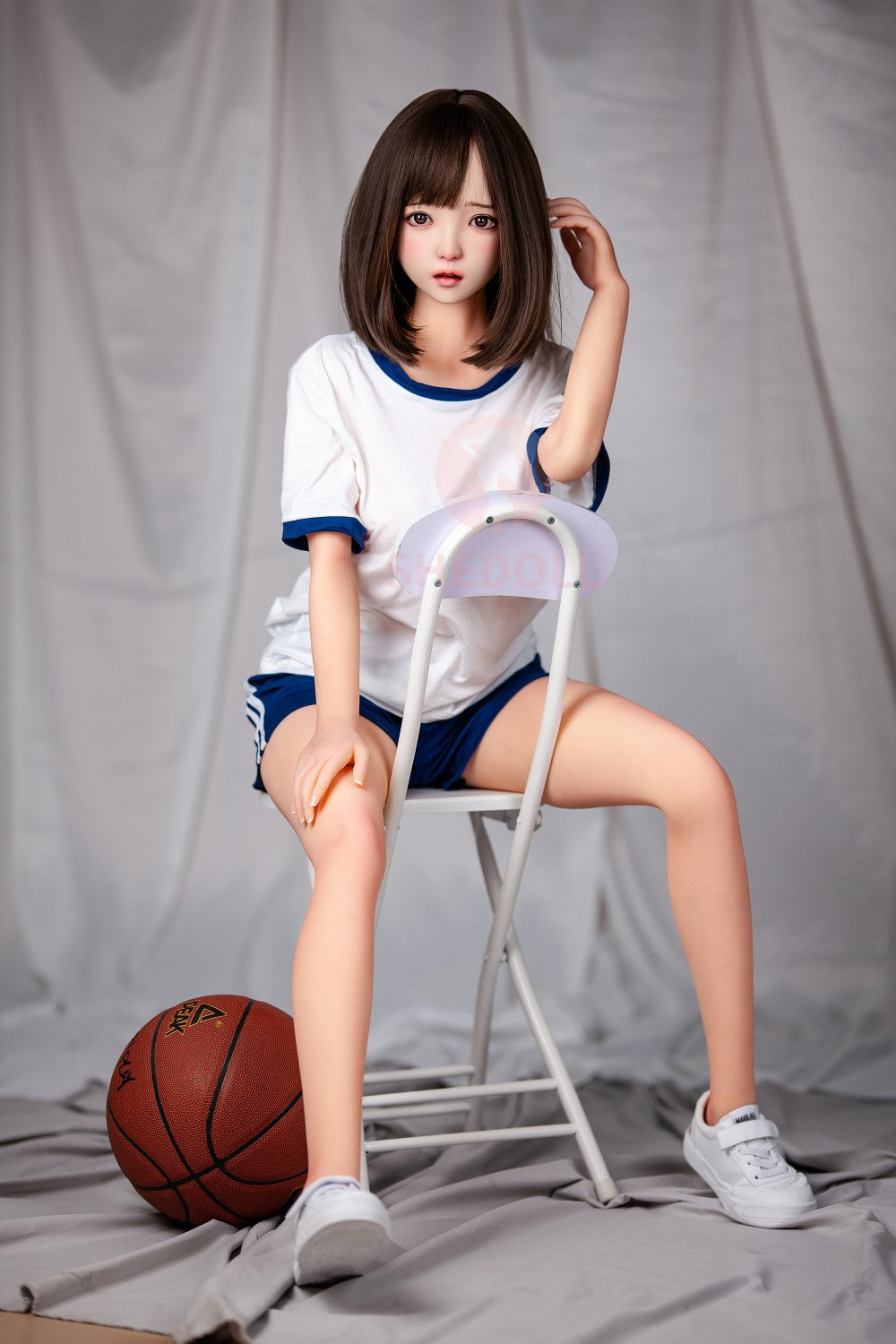 Dulce muñeca sexual (SHEDOLL Copa D de 148 cm #SH012 TPE+silicona)