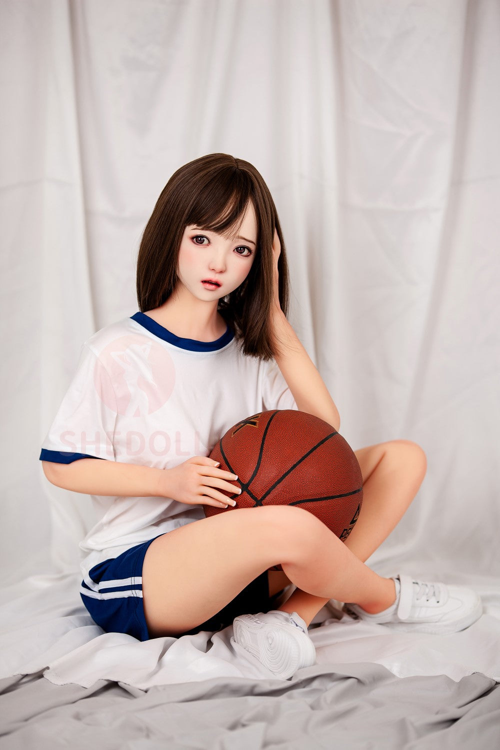 Dulce muñeca sexual (SHEDOLL Copa D de 148 cm #SH012 TPE+silicona)