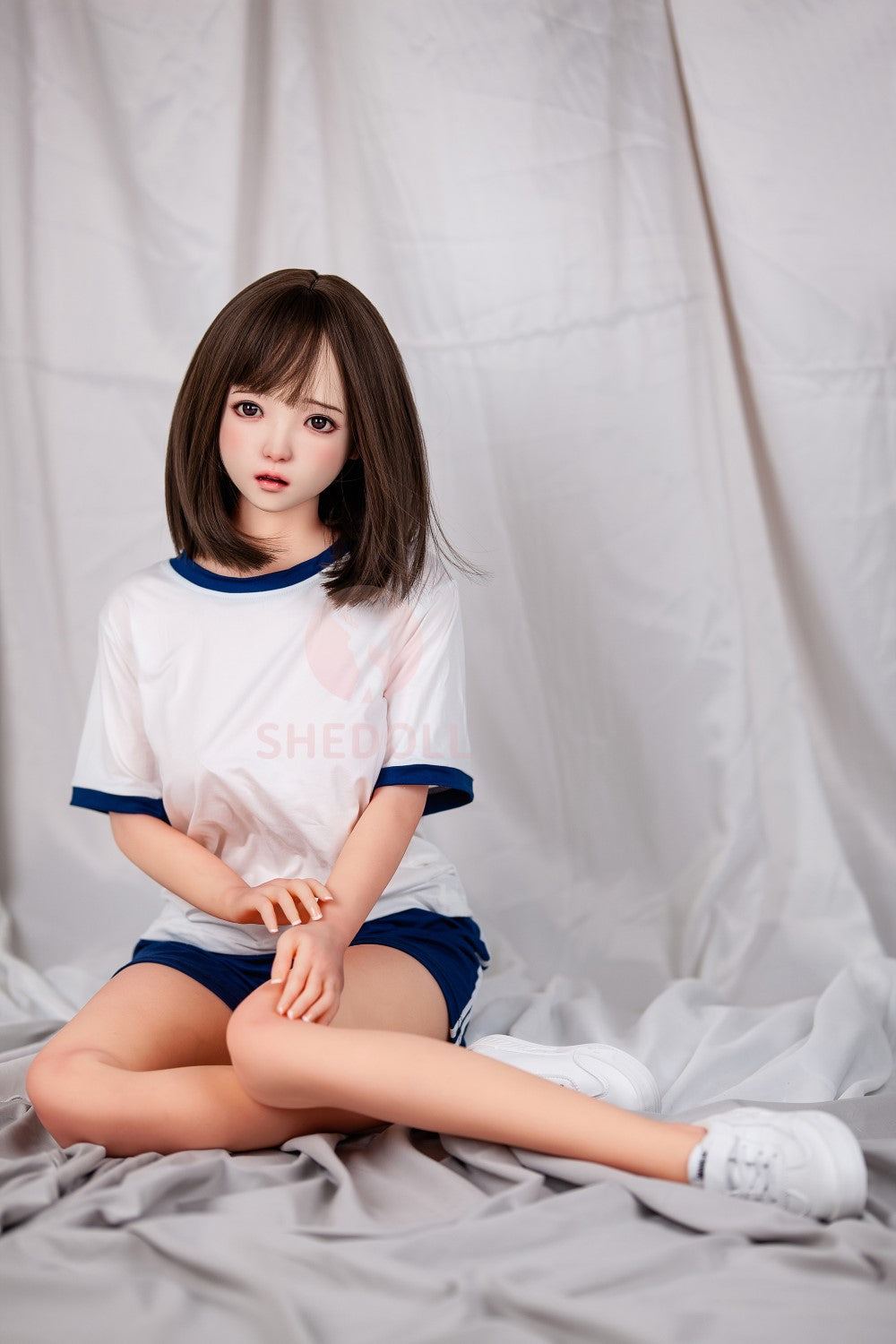 Dulce muñeca sexual (SHEDOLL Copa D de 148 cm #SH012 TPE+silicona)