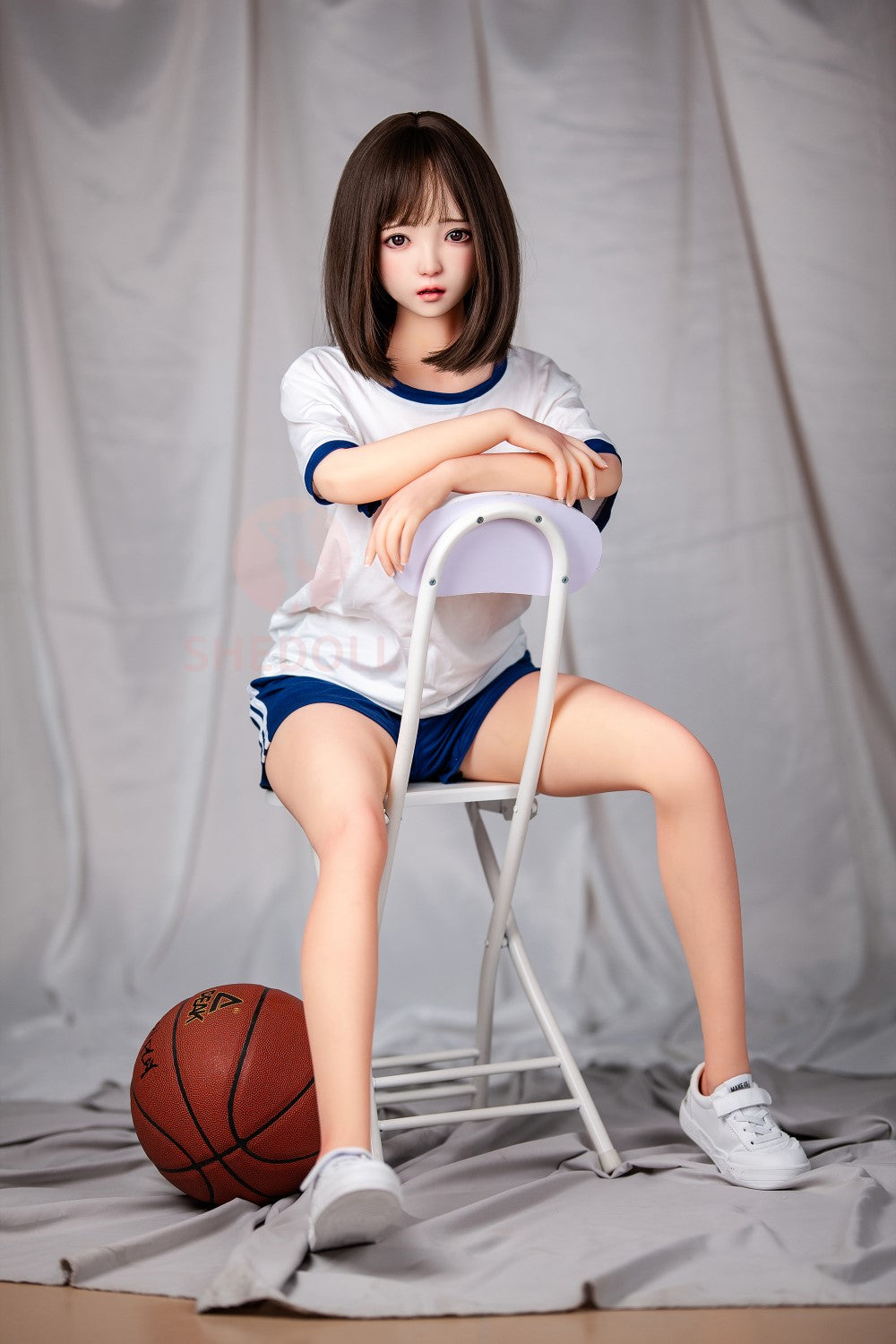 Dulce muñeca sexual (SHEDOLL Copa D de 148 cm #SH012 TPE+silicona)