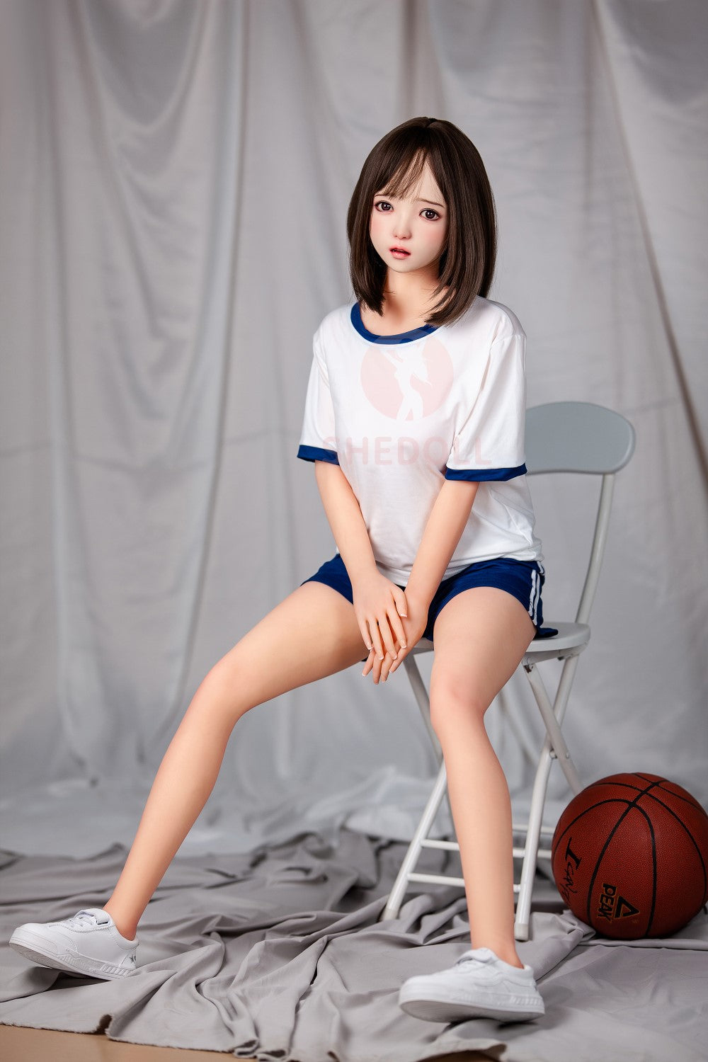 Dulce muñeca sexual (SHEDOLL Copa D de 148 cm #SH012 TPE+silicona)