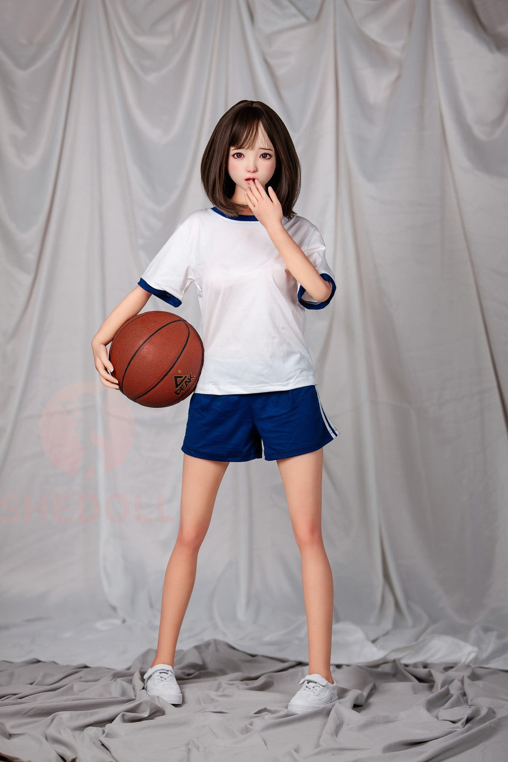 Dulce muñeca sexual (SHEDOLL Copa D de 148 cm #SH012 TPE+silicona)