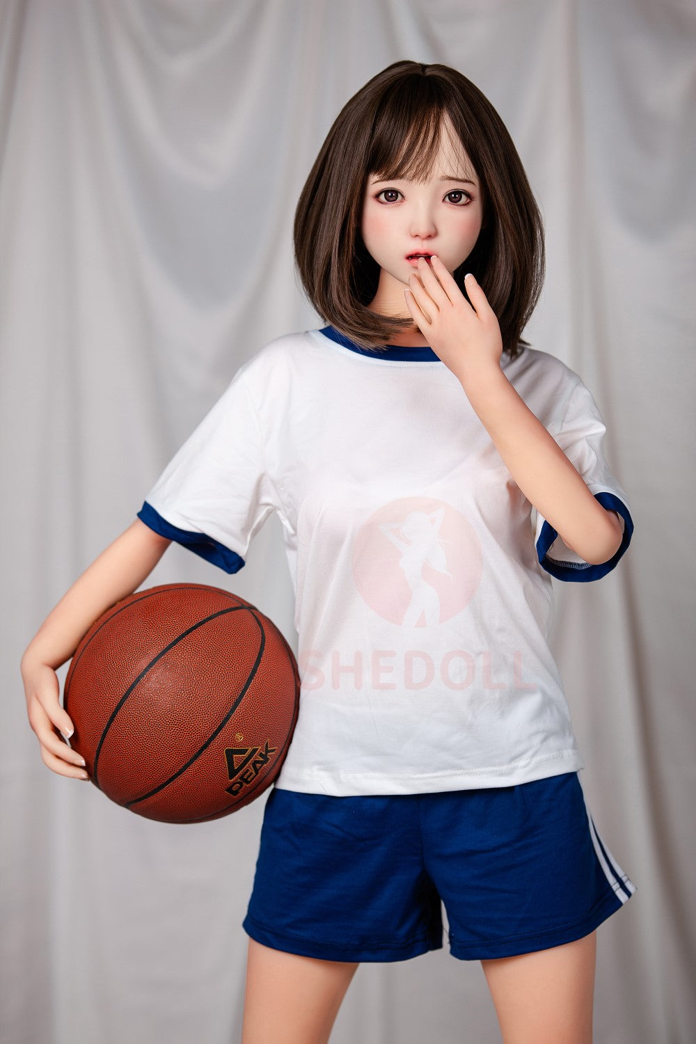 Dulce muñeca sexual (SHEDOLL Copa D de 148 cm #SH012 TPE+silicona)