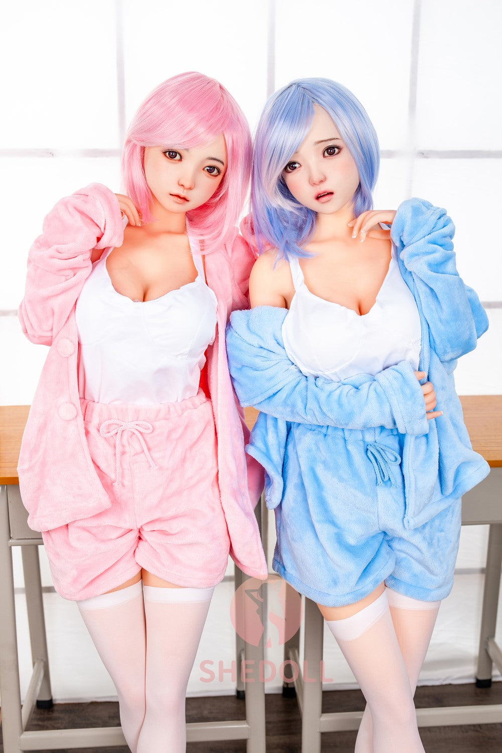 Arenoso muñeca sexual (SHEDOLL Copa D de 148 cm #SH013 TPE+silicona)