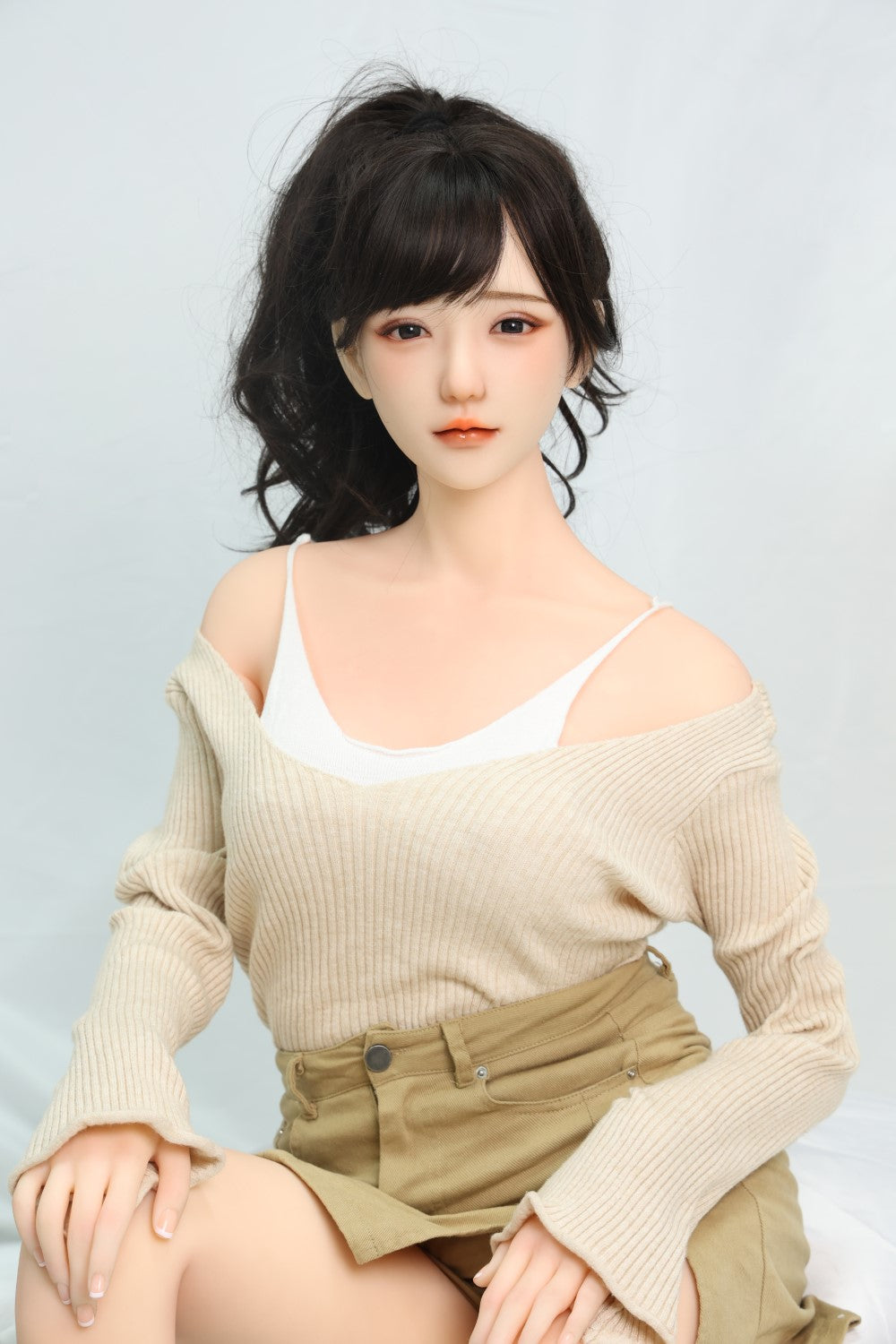 Charlene Sex doll (SHEDOLL 158cm c-cup #Sh017 TPE+silicone)