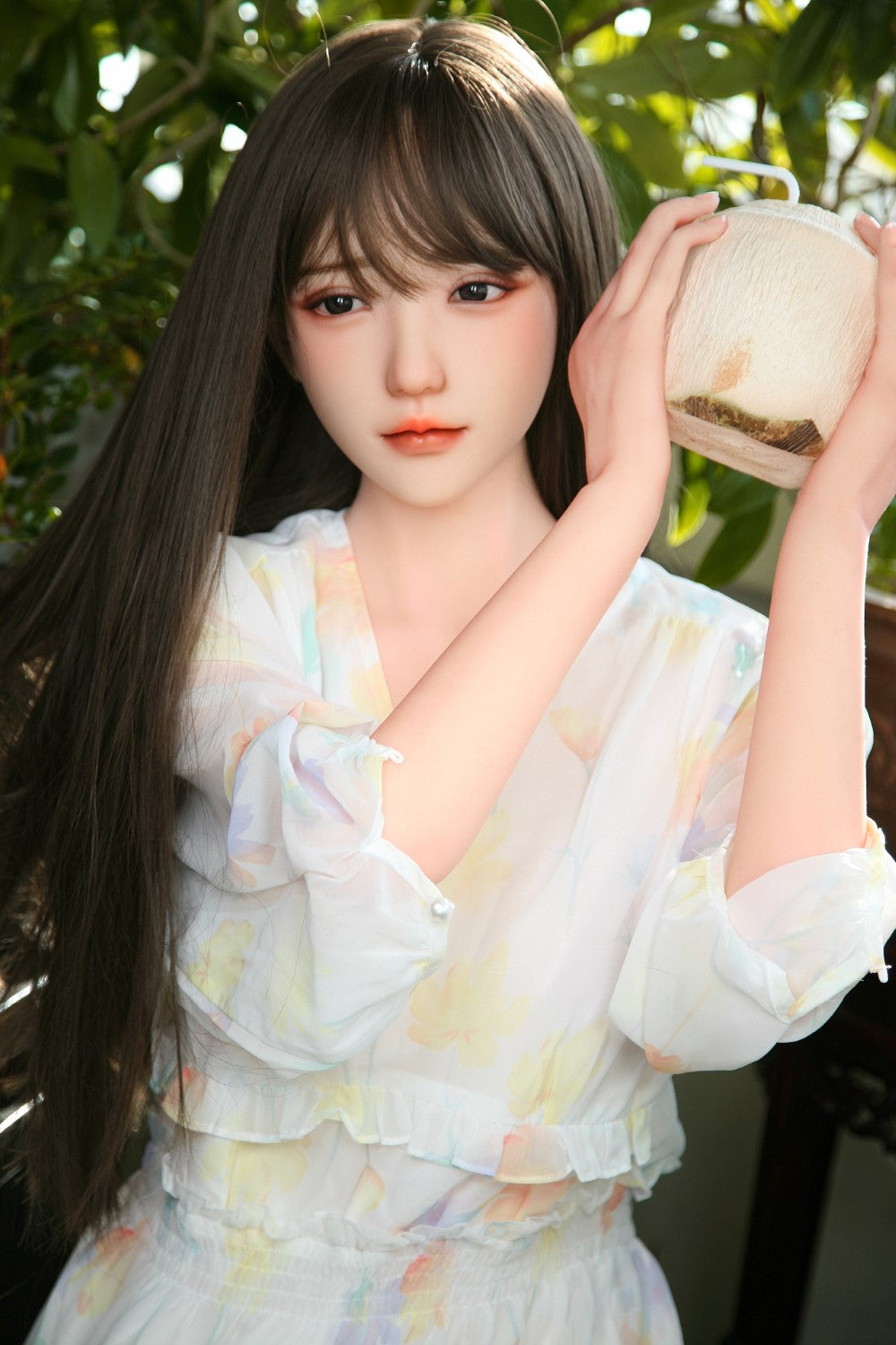 Charlene Sex doll (SHEDOLL 158cm C-cup #SH020 TPE+silicone)