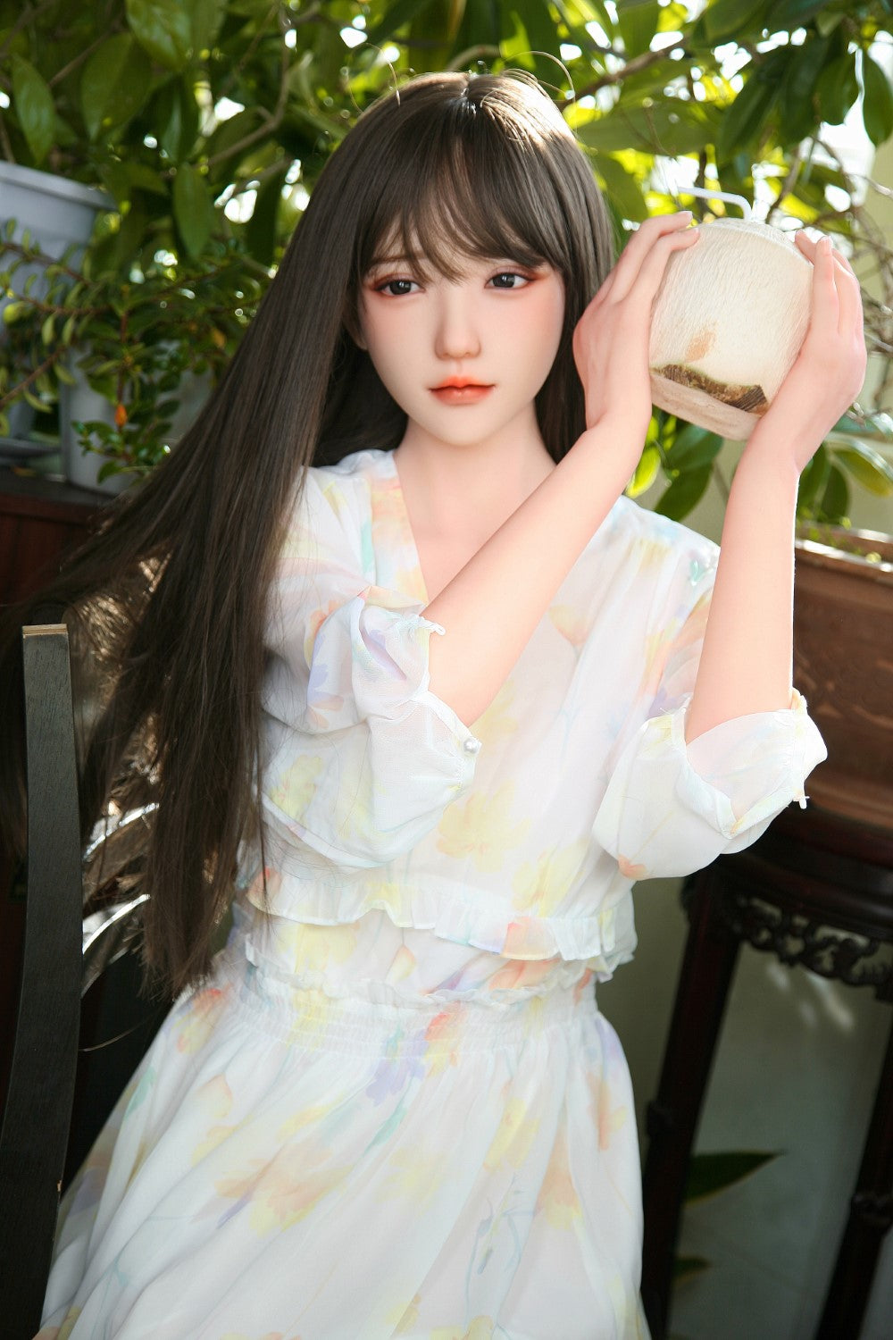 Charlene Sex doll (SHEDOLL 158cm C-cup #SH020 TPE+silicone)