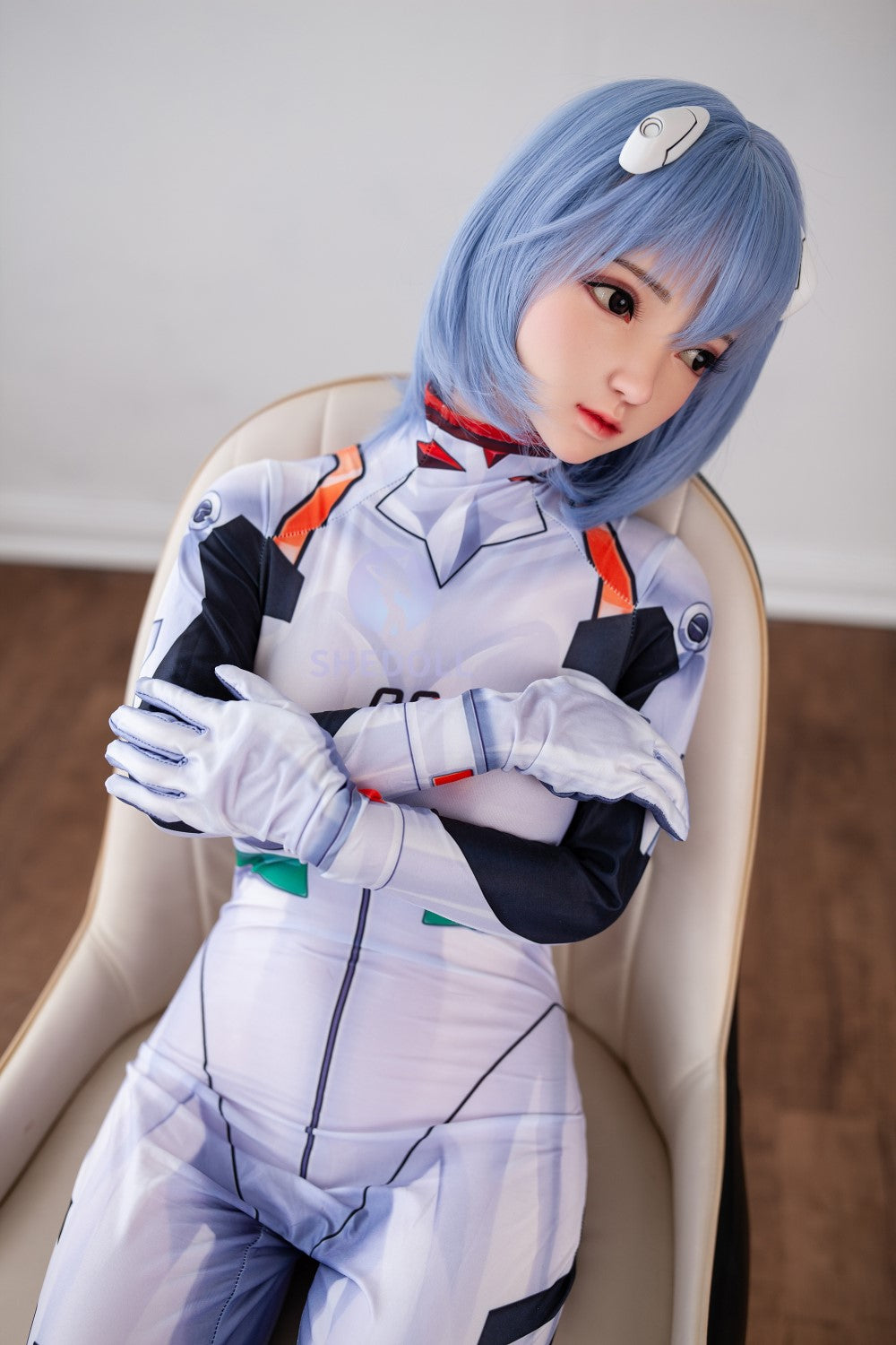 anny muñeca sexual (SHEDOLL Copa D de 148 cm #SH021 TPE+silicona)