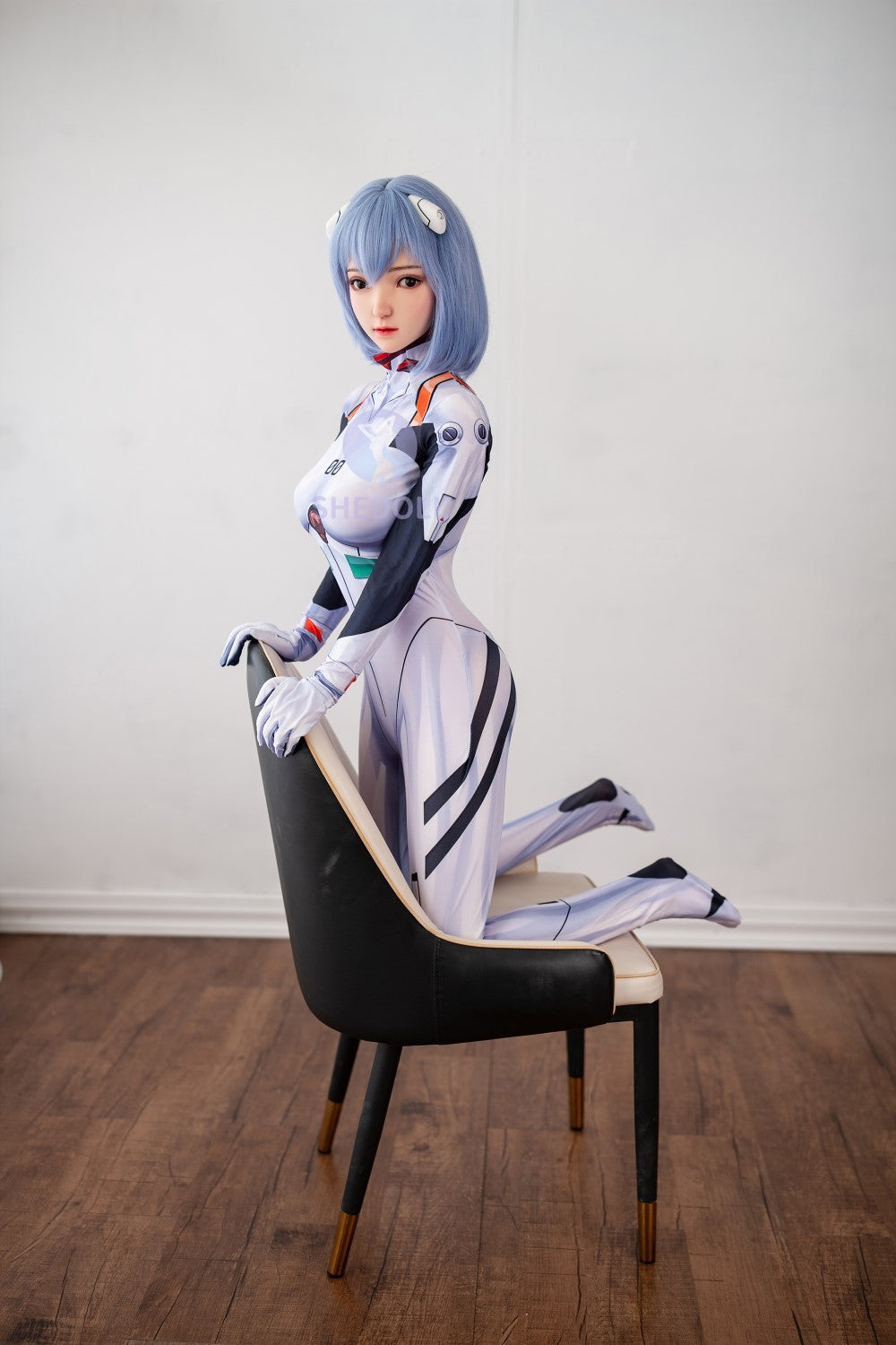 anny muñeca sexual (SHEDOLL Copa D de 148 cm #SH021 TPE+silicona)