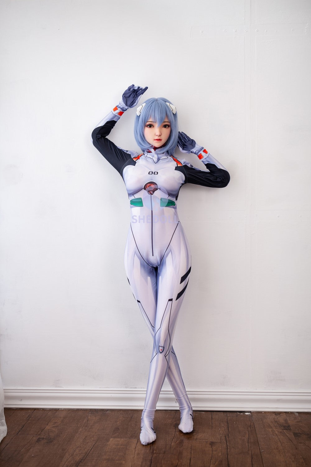 anny muñeca sexual (SHEDOLL Copa D de 148 cm #SH021 TPE+silicona)