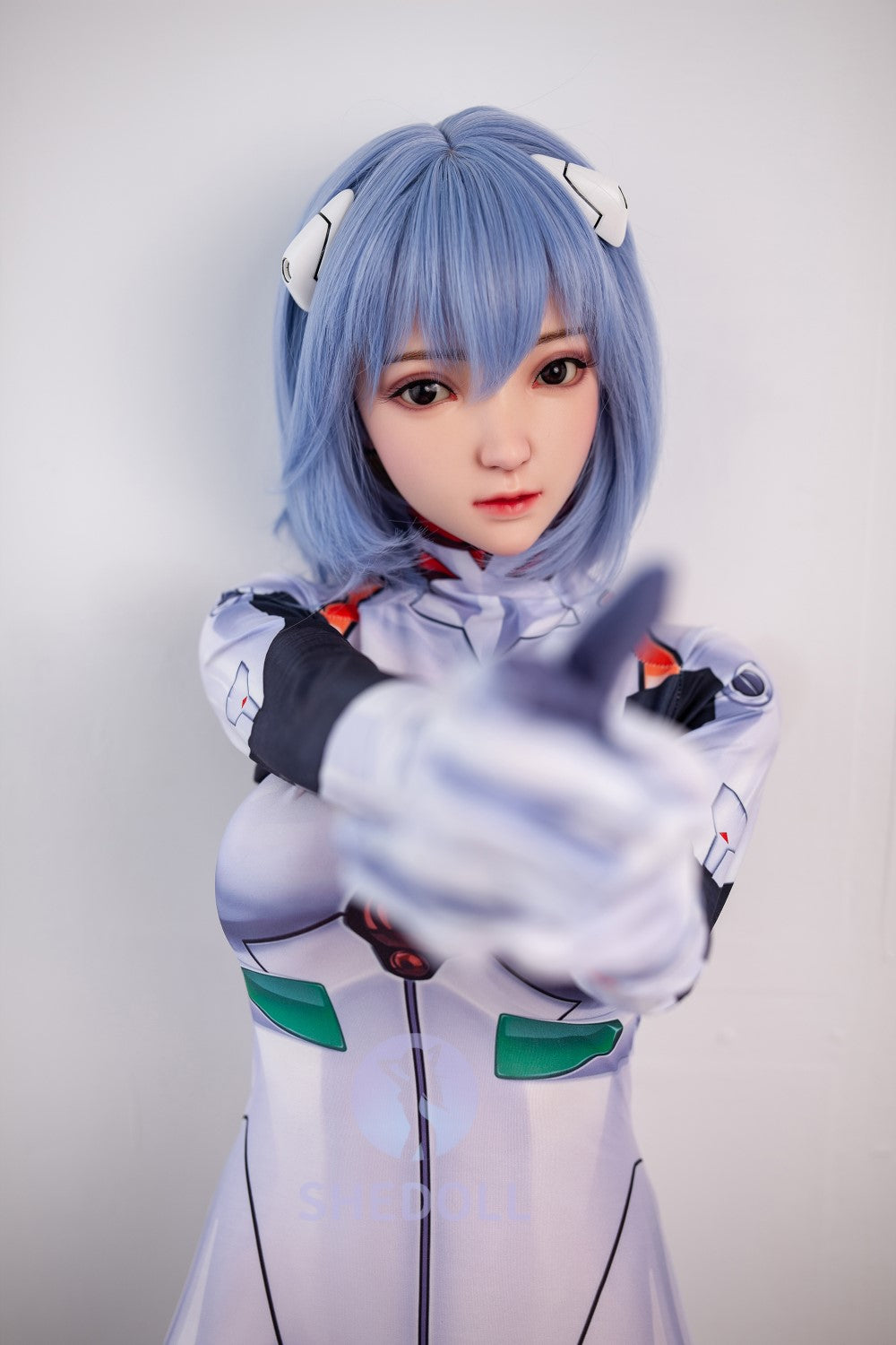 anny muñeca sexual (SHEDOLL Copa D de 148 cm #SH021 TPE+silicona)