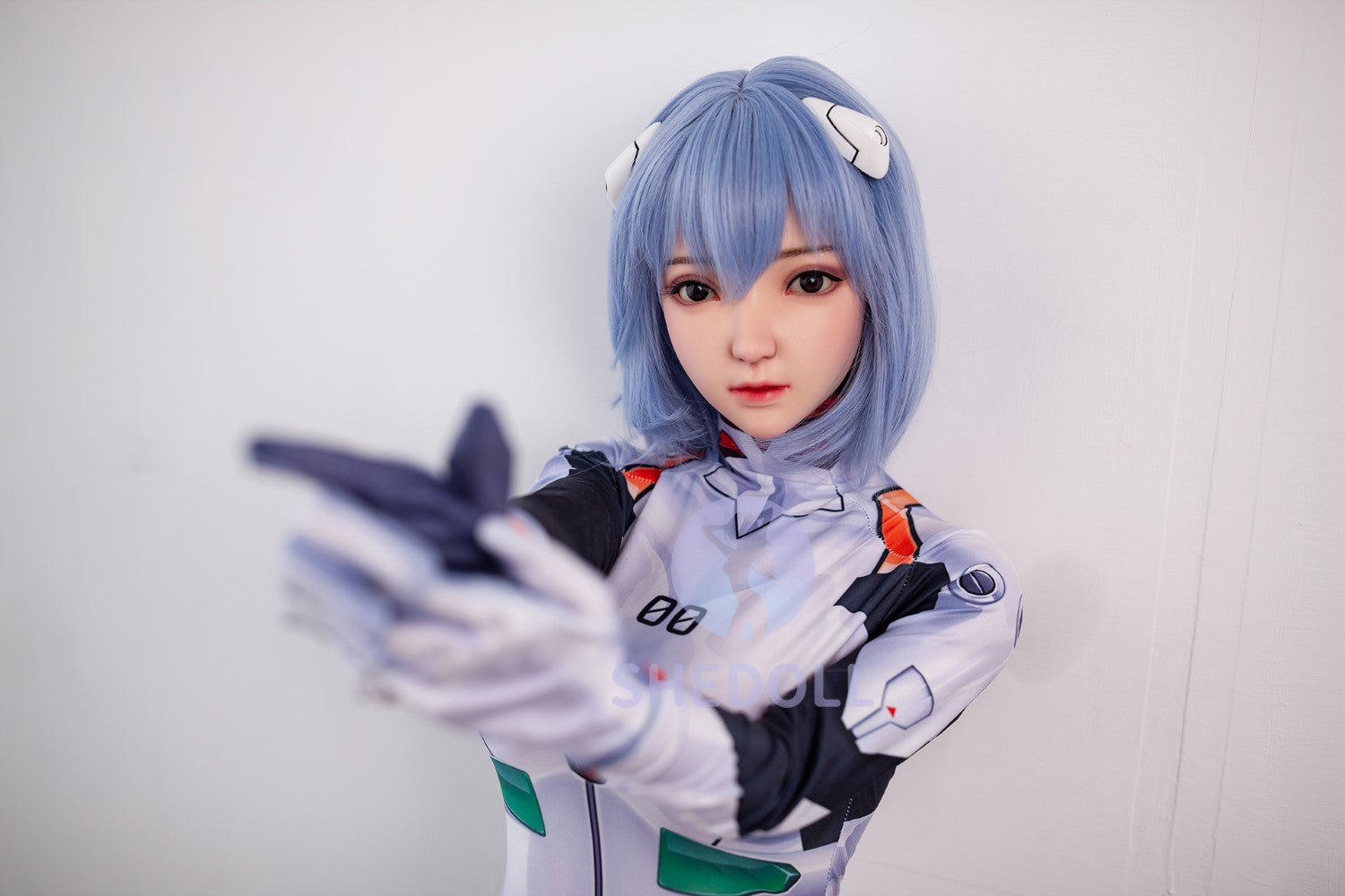 anny muñeca sexual (SHEDOLL Copa D de 148 cm #SH021 TPE+silicona)