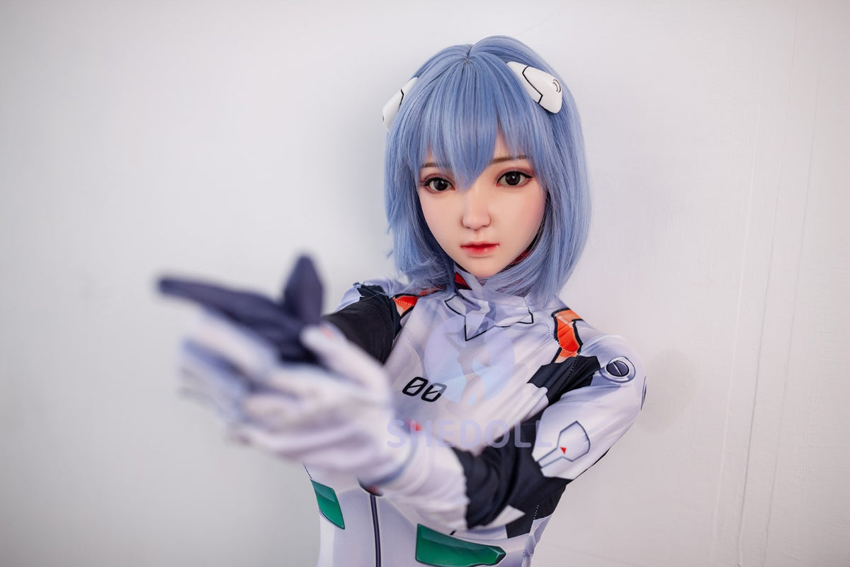 anny muñeca sexual (SHEDOLL Copa D de 148 cm #SH021 TPE+silicona)