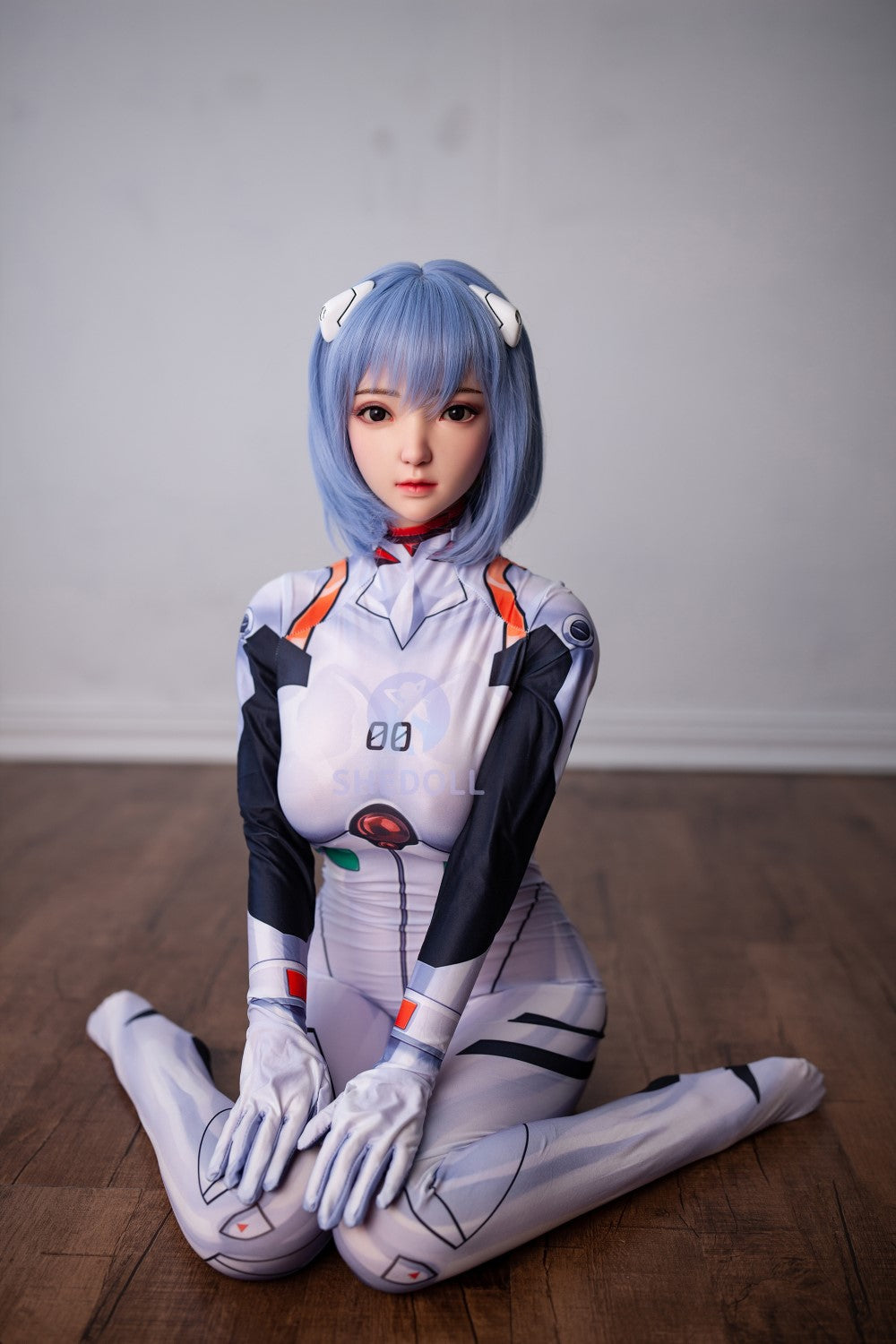 anny muñeca sexual (SHEDOLL Copa D de 148 cm #SH021 TPE+silicona)