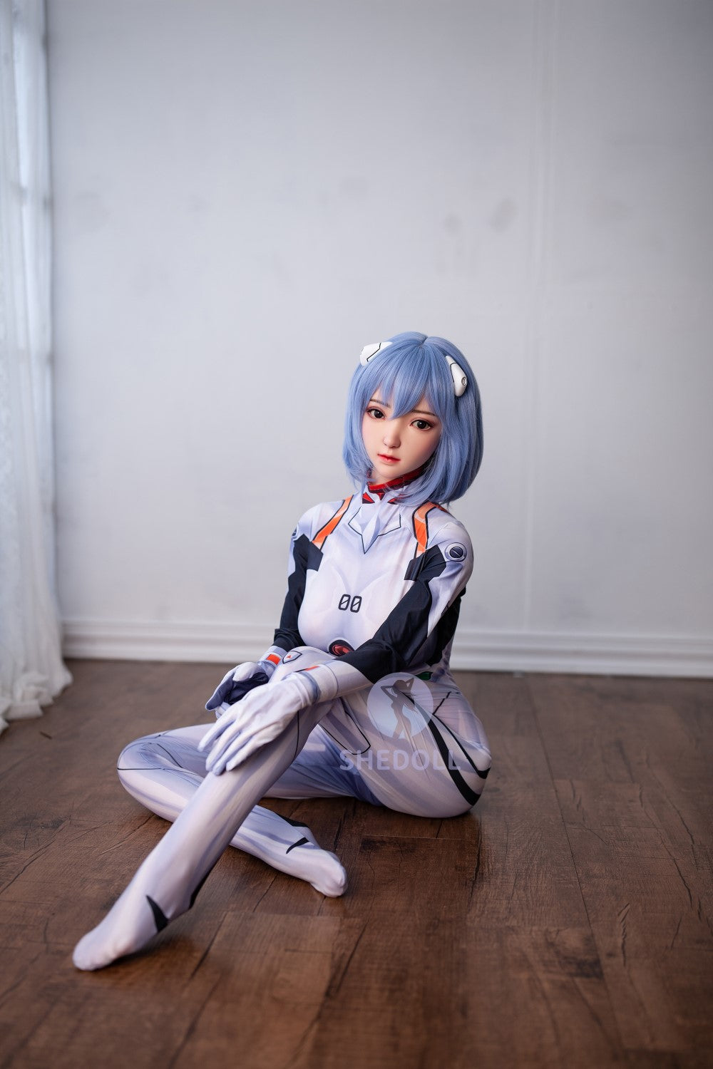 anny muñeca sexual (SHEDOLL Copa D de 148 cm #SH021 TPE+silicona)