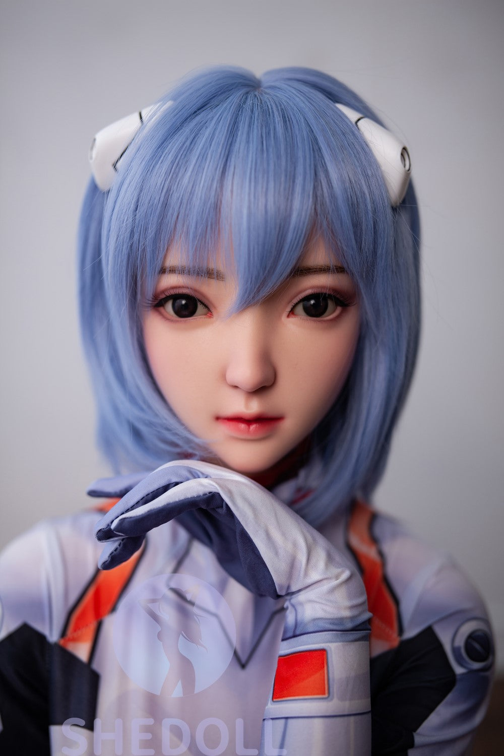 anny muñeca sexual (SHEDOLL Copa D de 148 cm #SH021 TPE+silicona)