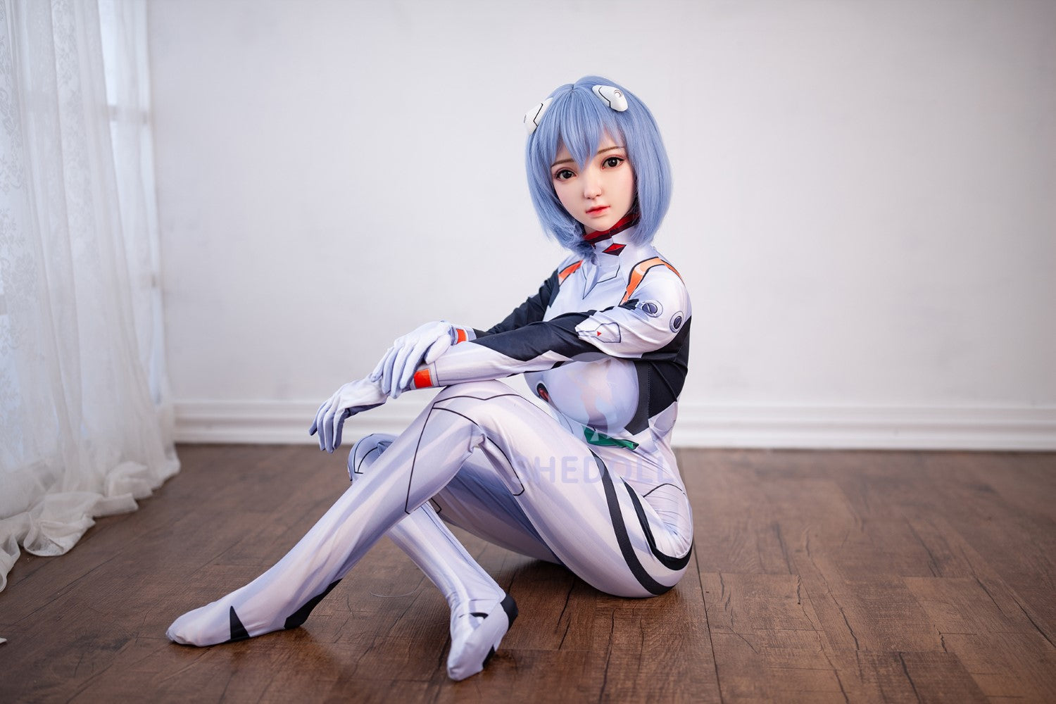 anny muñeca sexual (SHEDOLL Copa D de 148 cm #SH021 TPE+silicona)