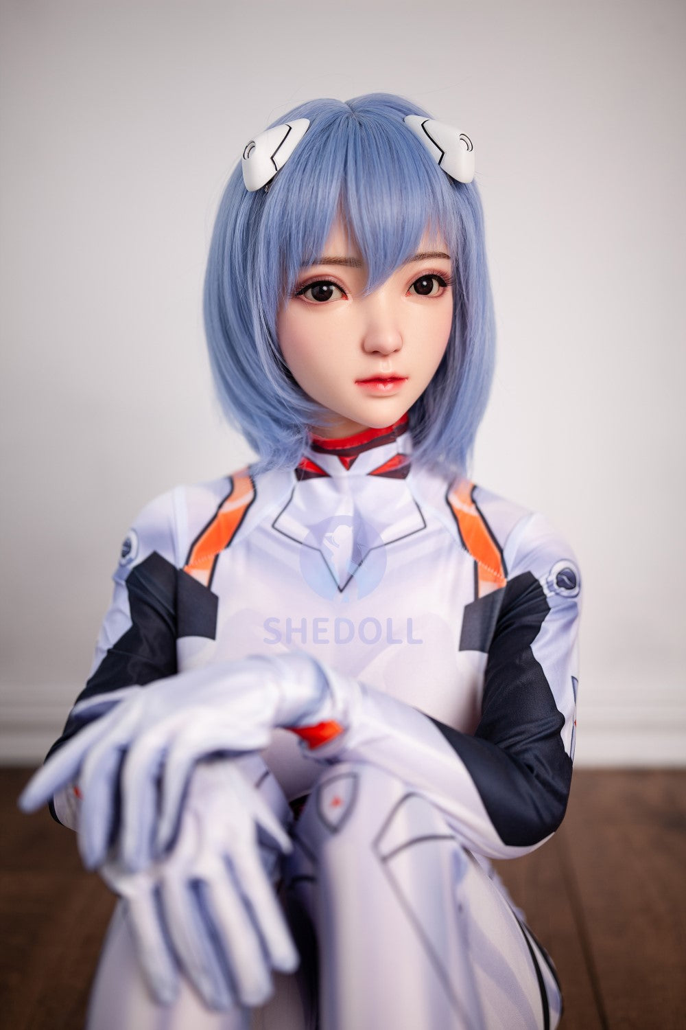 anny muñeca sexual (SHEDOLL Copa D de 148 cm #SH021 TPE+silicona)