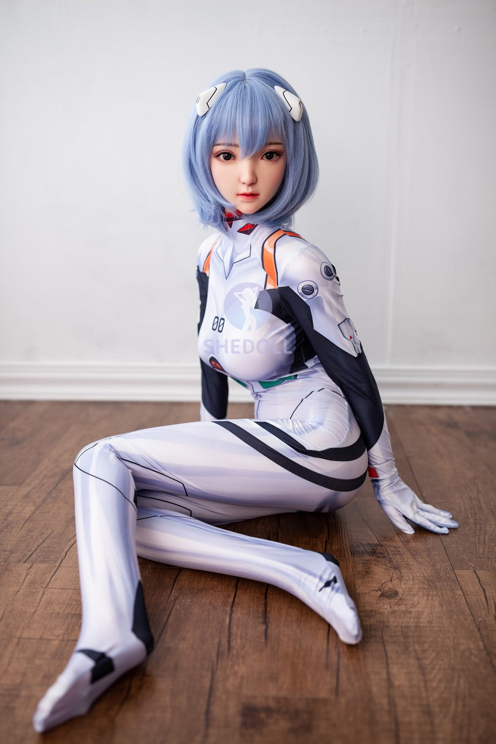 anny muñeca sexual (SHEDOLL Copa D de 148 cm #SH021 TPE+silicona)