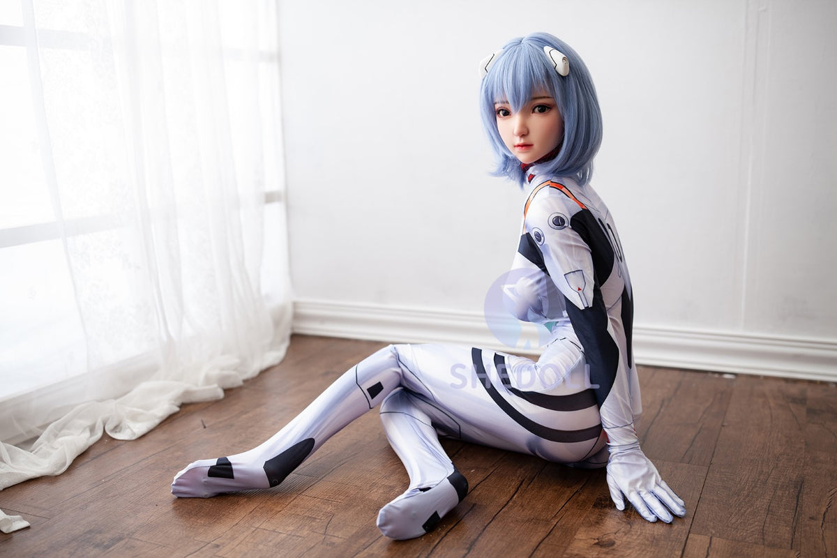 anny muñeca sexual (SHEDOLL Copa D de 148 cm #SH021 TPE+silicona)