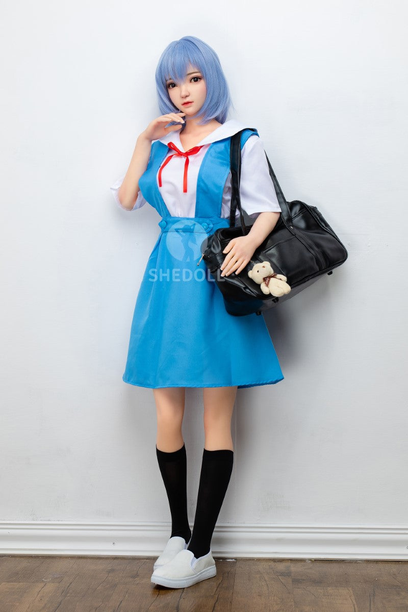 anny muñeca sexual (SHEDOLL Copa D de 148 cm #SH021 TPE+silicona)