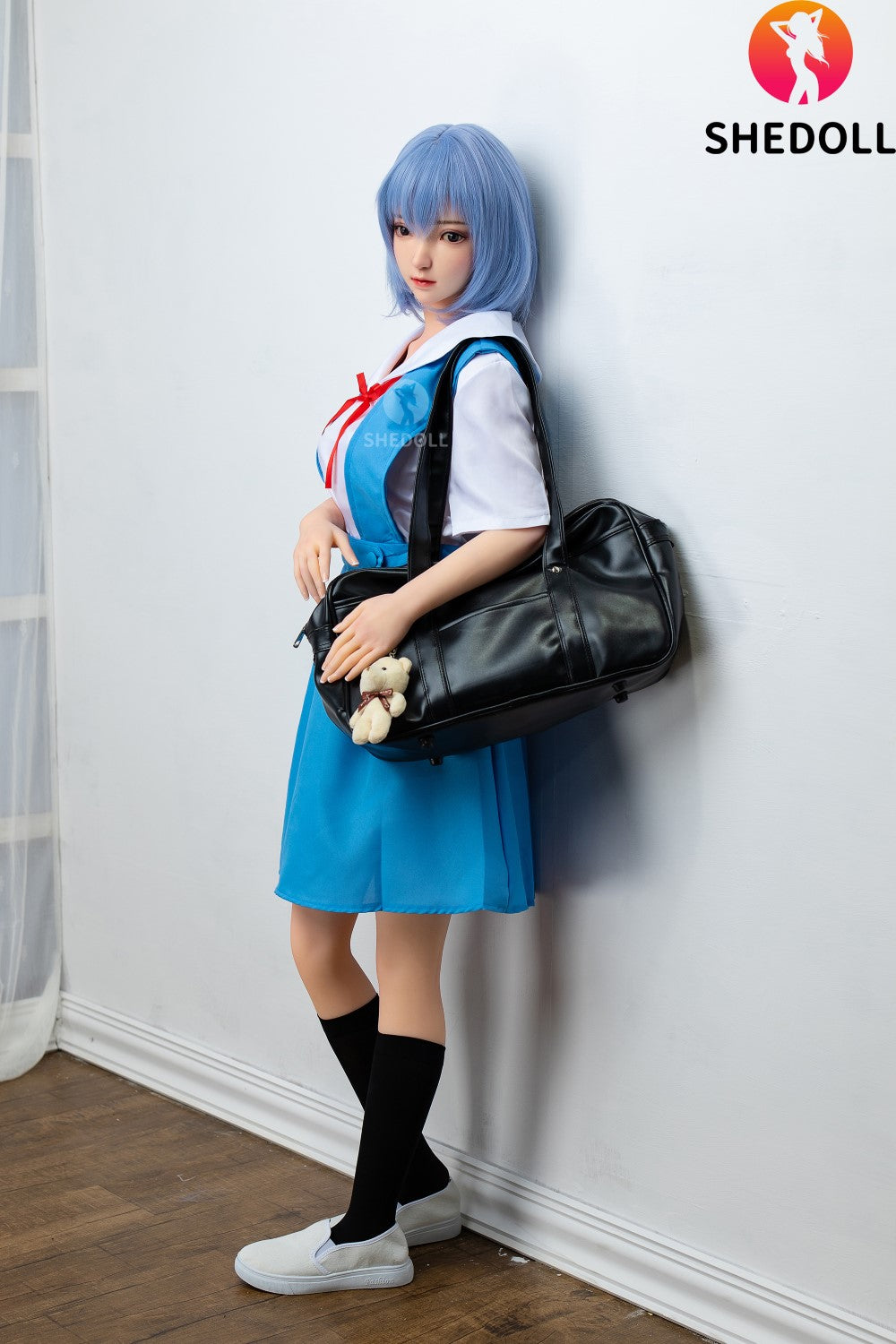 anny muñeca sexual (SHEDOLL Copa D de 148 cm #SH021 TPE+silicona)