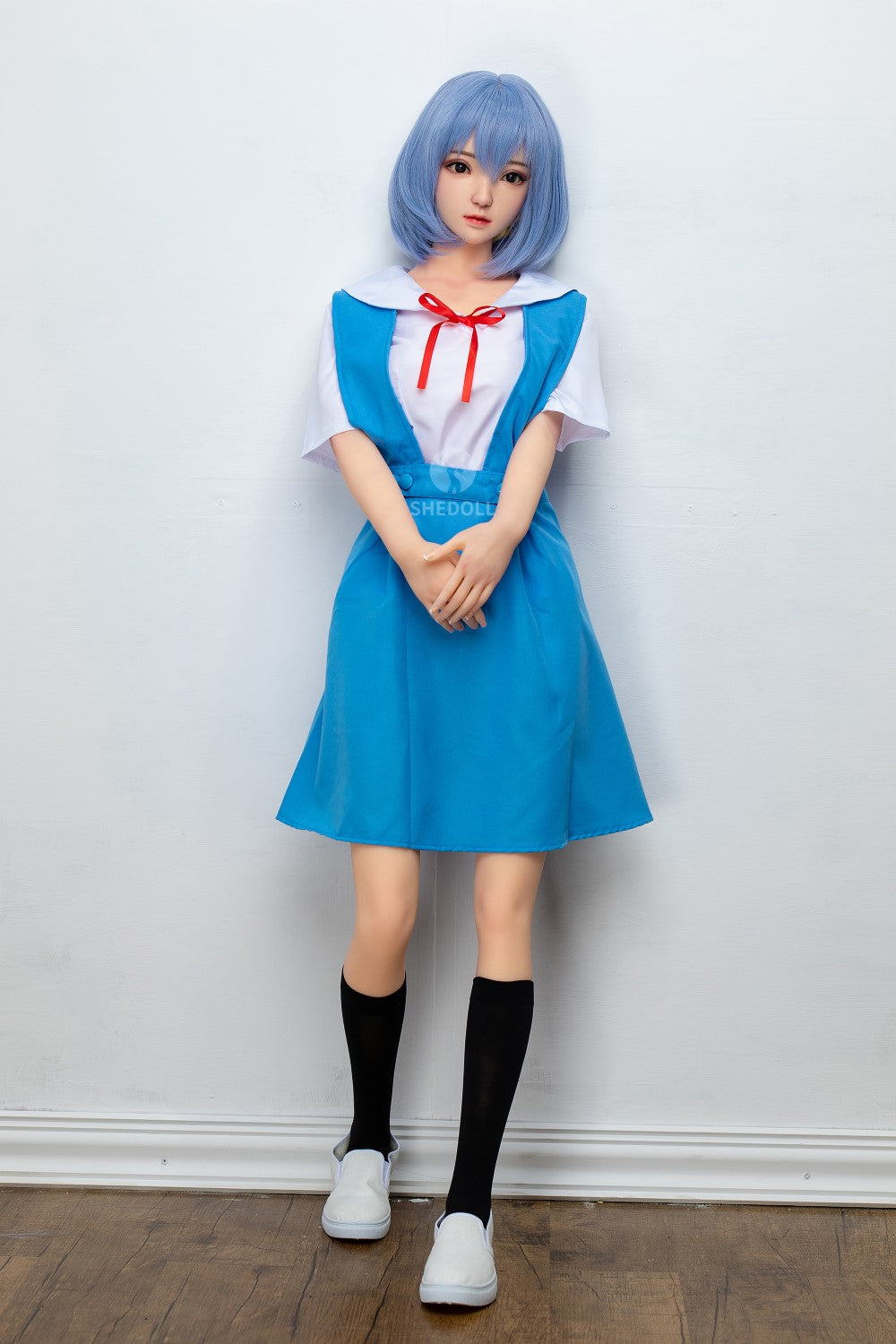 anny muñeca sexual (SHEDOLL Copa D de 148 cm #SH021 TPE+silicona)