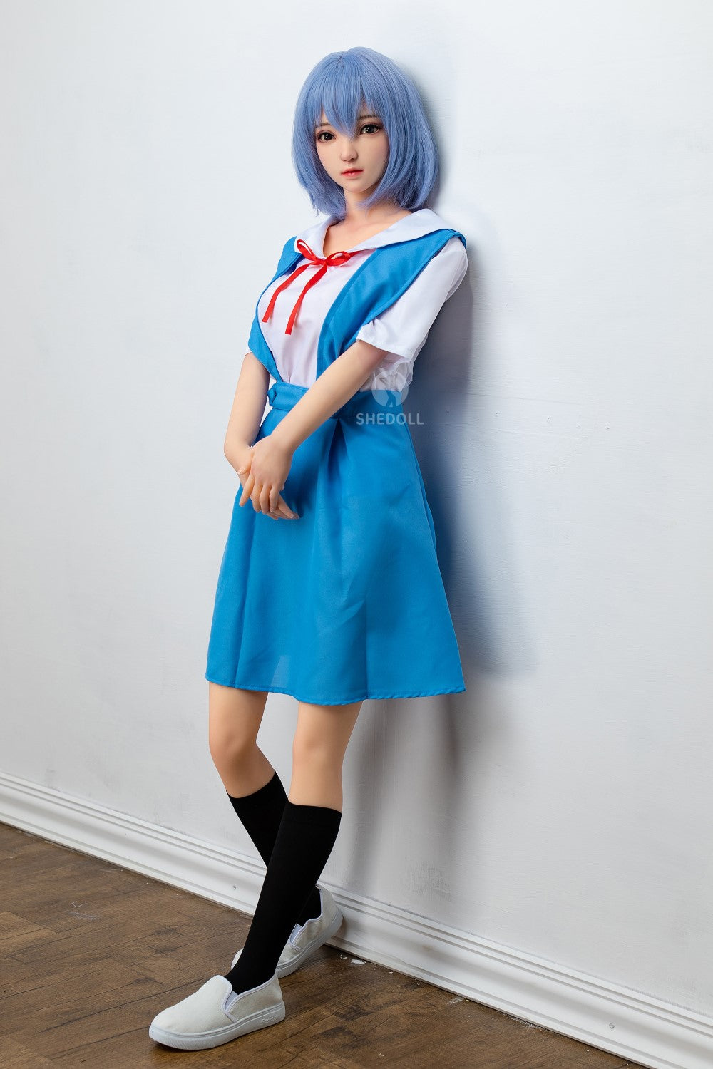 anny muñeca sexual (SHEDOLL Copa D de 148 cm #SH021 TPE+silicona)