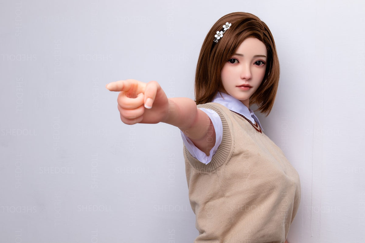 Rose Sex doll (SHEDOLL 158cm C-cup #SH022 TPE+silicone)