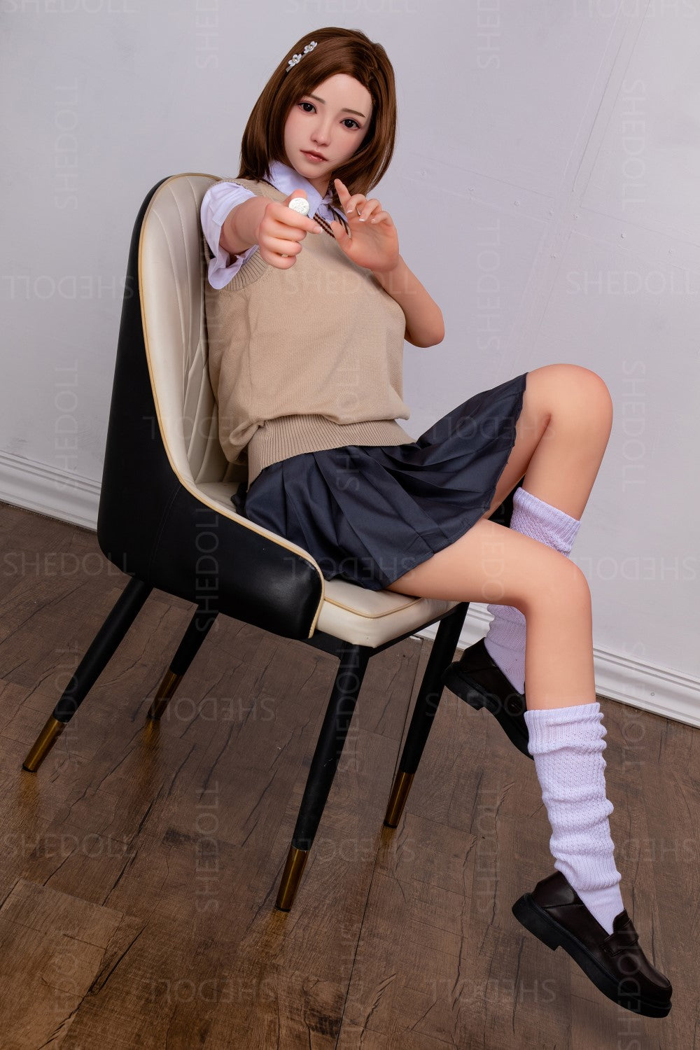 Rose Sex doll (SHEDOLL 158cm c-cup #Sh022 tpe+silicone)