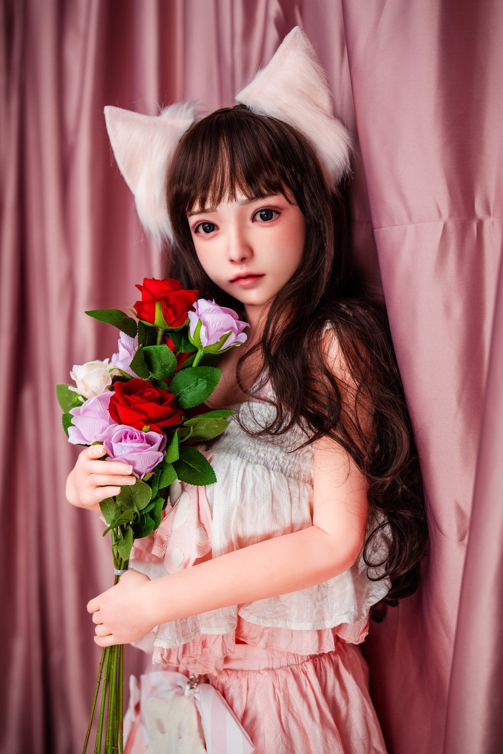 Roy muñeca sexual (SHEDOLL 148 cm D-Kupa #SH024 TPE+Silicona)