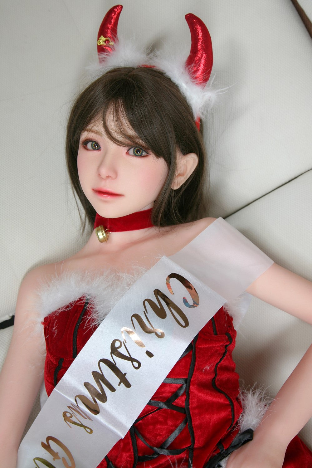 jenny muñeca sexual (SHEDOLL Copa D de 148 cm #SH026 TPE+silicona)