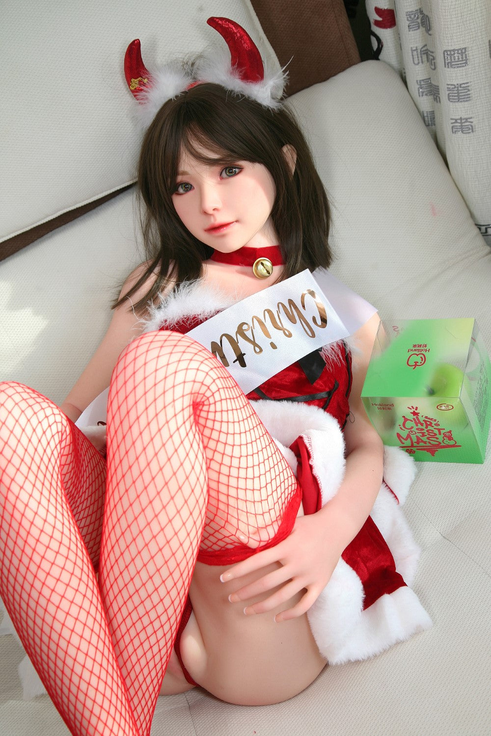 jenny muñeca sexual (SHEDOLL Copa D de 148 cm #SH026 TPE+silicona)