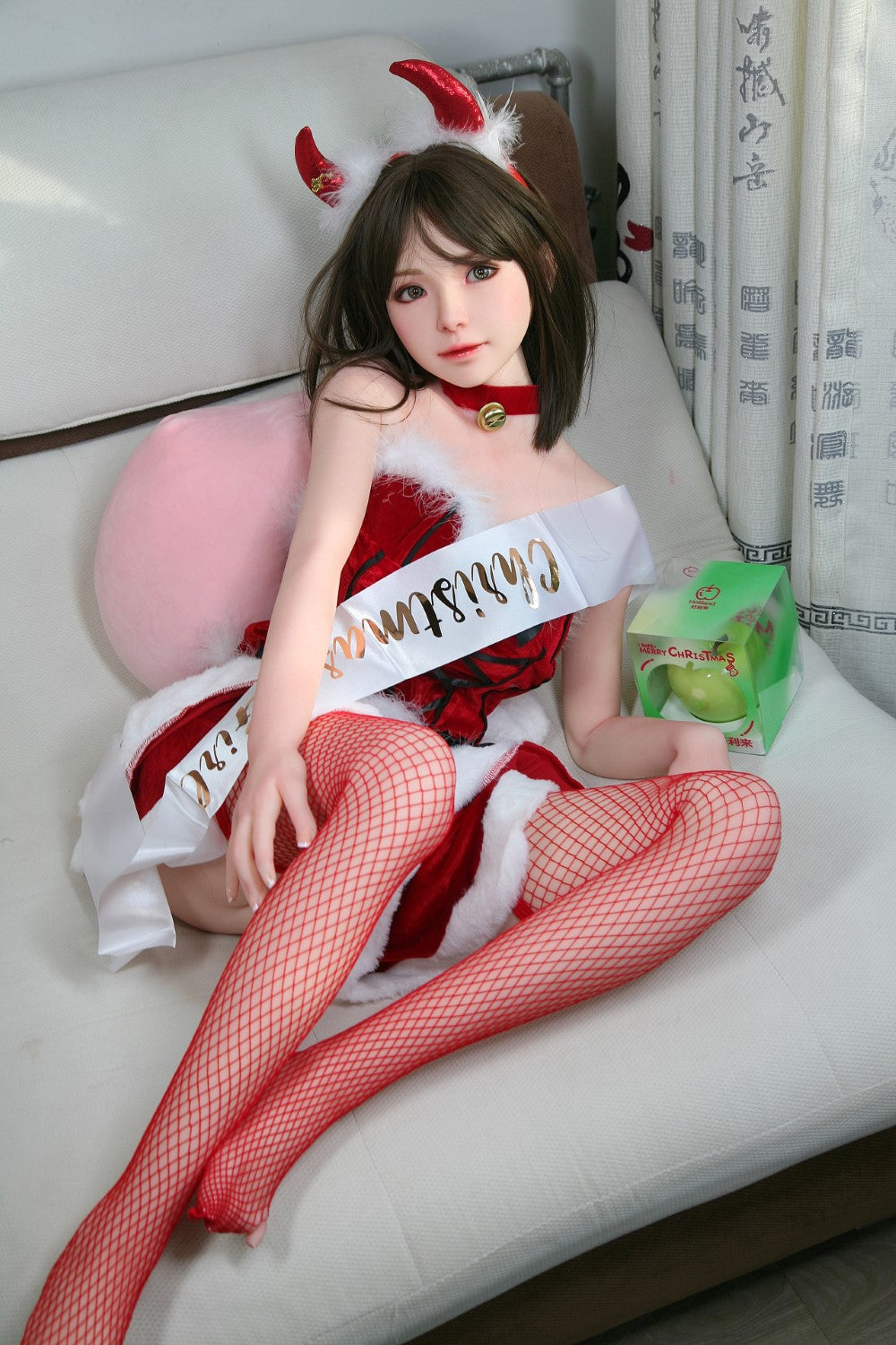 jenny muñeca sexual (SHEDOLL Copa D de 148 cm #SH026 TPE+silicona)