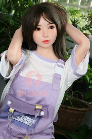 Palma de coco muñeca sexual (SHEDOLL 148 cm D-Kupa #SH027 TPE+Silicona)