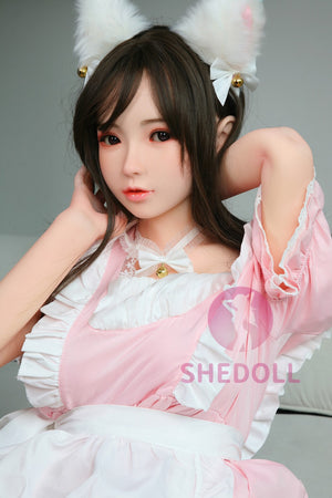 Palma de coco muñeca sexual (SHEDOLL 148 cm D-Kupa #SH027 TPE+Silicona)