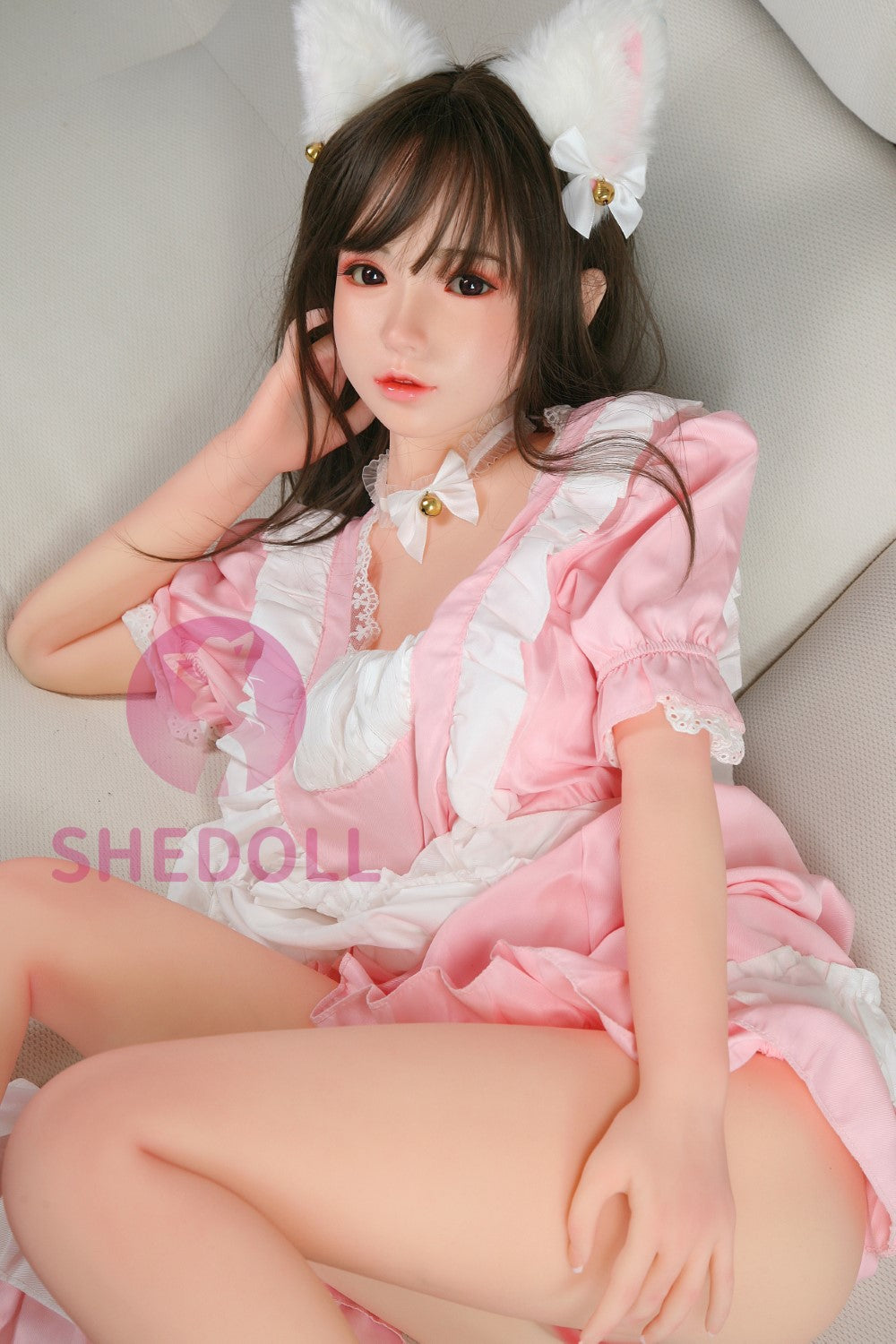 Coco muñeca sexual (SHEDOLL Copa D de 148 cm #SH027 TPE+silicona)