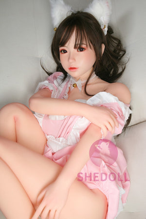 Palma de coco muñeca sexual (SHEDOLL 148 cm D-Kupa #SH027 TPE+Silicona)