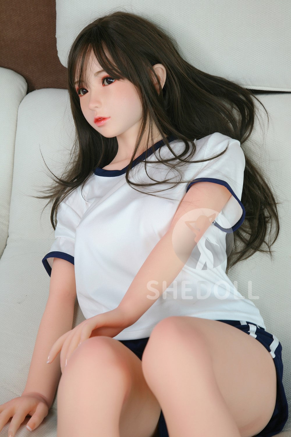 Coco muñeca sexual (SHEDOLL 148 cm D-Kupa #SH027 TPE+Silicona)