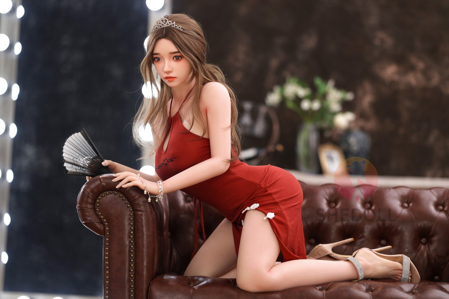 Rose Sex doll (SHEDOLL 158cm c-cup #Sh028 tpe+silicone)