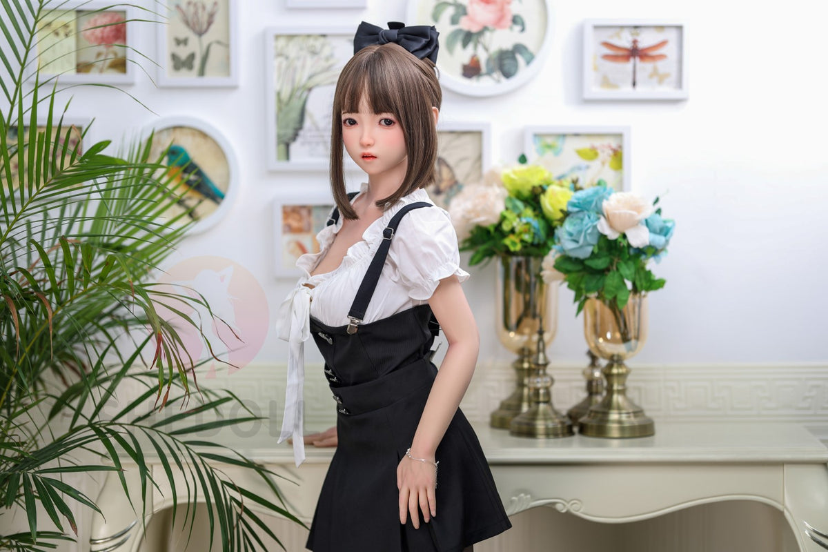 Dulce muñeca sexual (SHEDOLL Copa D de 148 cm #SH029 TPE+silicona)